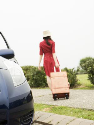 長野市での車検点検をしています